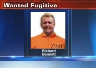 Wanted Fugitive Richard Bennett